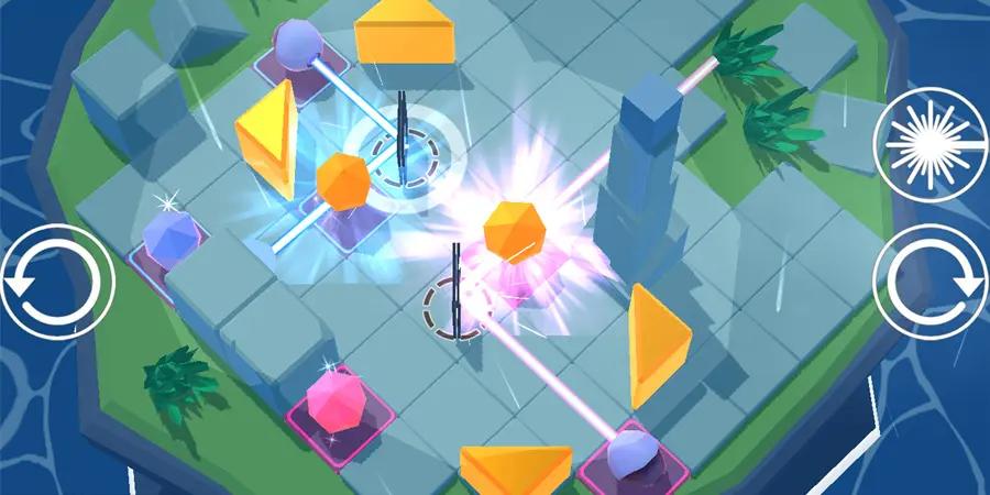 Laserix: Puzzle Islands cover