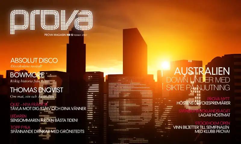 Prova Magasin - Programming (AS2/AS3), Animation project by Jason Kato