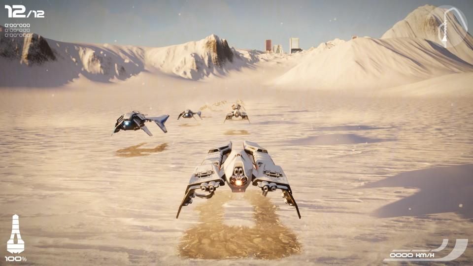 Wipeout Terra Nova cover