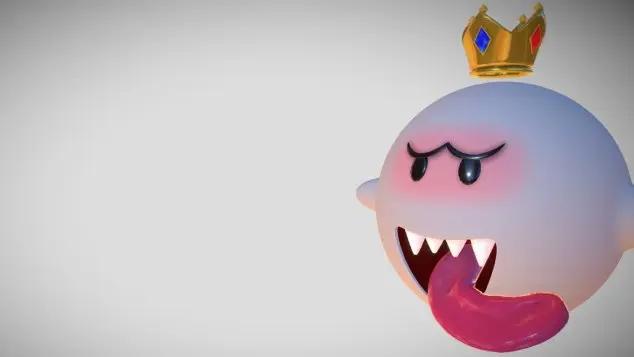 A Boo-tiful Ghost - 3D Modelling, Animation project by Jason Kato