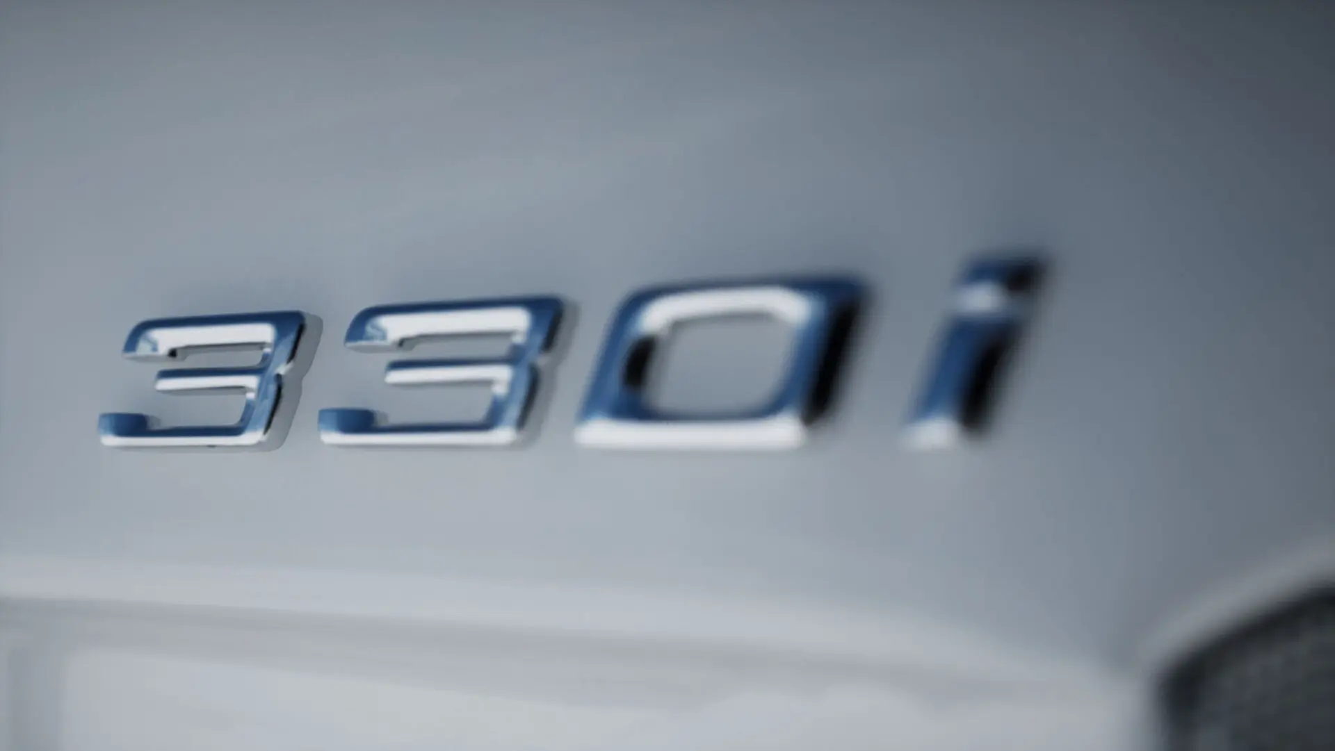 BMW 330i exterior detail