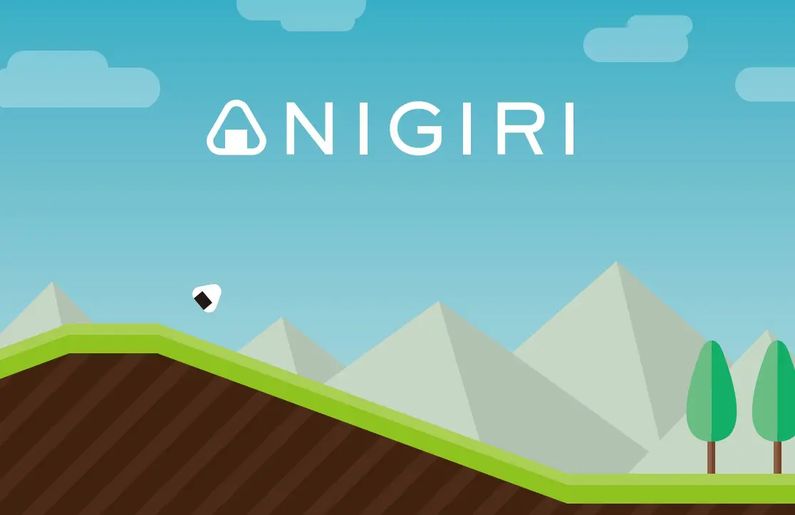 Rolling down green hills